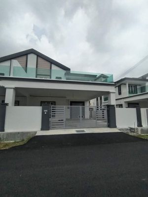 10km to Kota Completed Soon Double Storey Semi D nr Klebang Kota ...