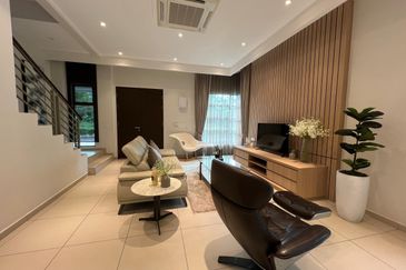 Freehold Completed Soon Double Storey House nr Ayer Molek Bukit Katil Melaka