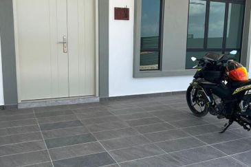 Completed Freehold Double Storey House nr Jasin Ayer Keroh Melaka