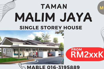 MCL 10 mins to Melaka Sentral Super Strategic Location Single Storey House nr Malim Jaya Lrg Pandan Melaka