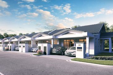 Bukit Katil New Launch Single Storey House nr Bukit Beruang Bukit Katil Melaka