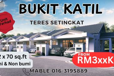New Launch Bukit Katil Single Storey House nr Bukit Beruang Bukit Katil Melaka