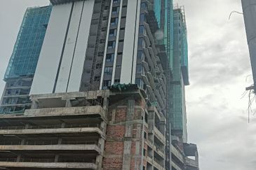 Completed Soon LOw Density Condominium at Kota Laksamana nr to Jonker Street Melaka