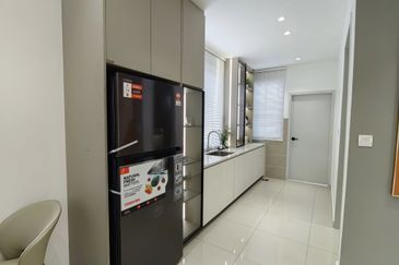 Freehold Gated Guarded Double Storey House nr Batu Berendam Durian Tunggal Melaka