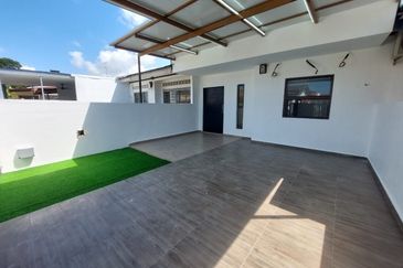 Freehold Single Storey House nr Bukit Baru Hospital Bandar Melaka