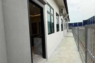 28 x 75 sq.ft Single Storey Gated Guarded Nr Ayer Keroh Bemban Melaka