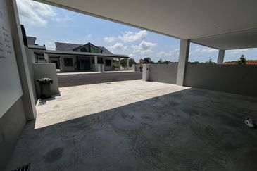 28 x 75 sq.ft Gated Guarded Double Storey House nr Ayer Keroh Bemban Melaka