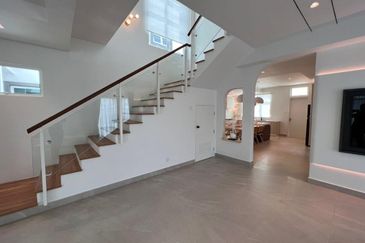 Freehold Gated Guarded Semi D nr Cheng Bertam Tanjung Minyak Melaka