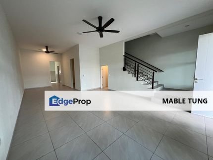 Completed with CF bumi Lot Double Storey House at Krubong nr Melaka town, Melaka, Krubong
