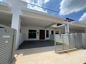Freehold Gated Guarded Double Storey House nr Krubong Ayer Keroh Melaka ...