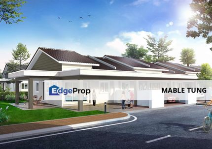 Freehold Single StoreyHouse nr Bachang Malim Melaka Tengah Melaka Town, Melaka, Melaka Tengah