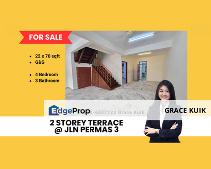 Bandar Baru Permas Jaya, Permas Jaya/Senibong, Johor, Johor, Permas Jaya/Senibong
