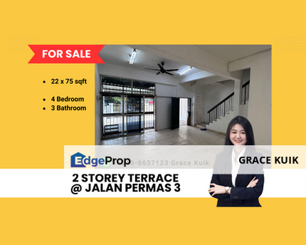 Bandar Baru Permas Jaya, Permas Jaya/Senibong, Johor, Johor, Permas Jaya/Senibong