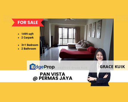 Pan Vista, Bandar Baru Permas Jaya, Permas Jaya/Senibong, Johor, Johor, Permas Jaya/Senibong