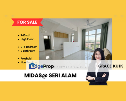 Midas @ Seri Alam, Pasir Gudang, Johor, Johor, Pasir Gudang