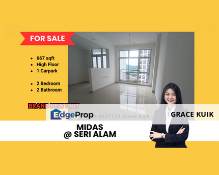 Midas @ Seri Alam, Pasir Gudang, Johor, Johor, Pasir Gudang