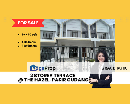 Hazel @ Meridin East, Pasir Gudang, Johor, Johor, Pasir Gudang