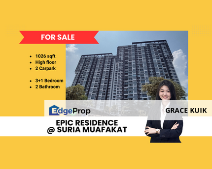 Epic Residences, Johor Bahru, Johor, Johor, Johor Bahru