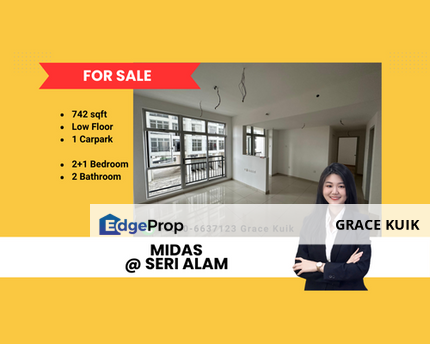 Midas @ Seri Alam, Pasir Gudang, Johor, Johor, Pasir Gudang