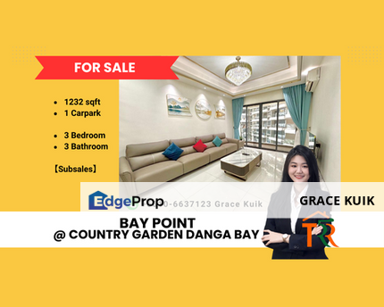 Baypoint @ Country Garden Danga Bay, Johor Bahru, Johor, Johor, Johor Bahru