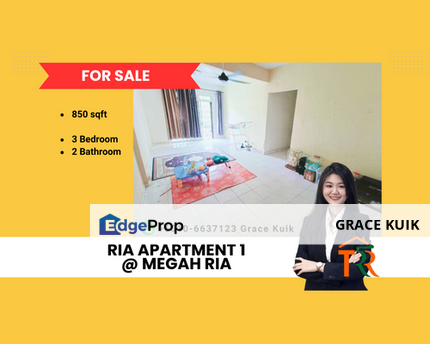 Ria 1 Apartment, Taman Megah Ria, Masai, Johor, Johor, Masai