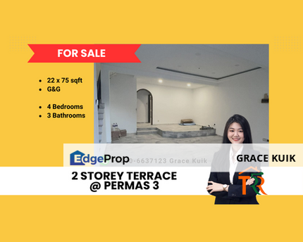 Bandar Baru Permas Jaya, Permas Jaya/Senibong, Johor, Johor, Permas Jaya/Senibong
