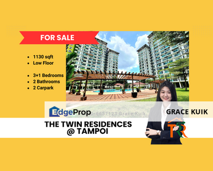 The Twin Residences, Tampoi, Johor, Johor, Tampoi
