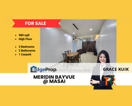 Meridin Bayvue Apartment, Masai, Johor, Johor, Masai