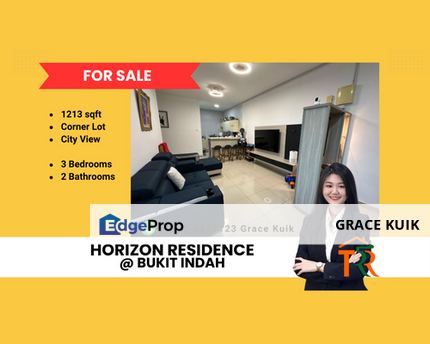 Horizon Residence (Dwi Mutiara), Bukit Indah, Johor, Johor, Bukit Indah