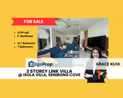 Isola Villa @ Senibong Cove, Masai, Johor, Johor, Masai