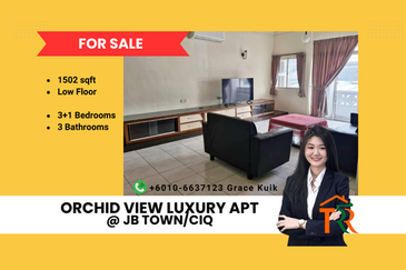 Pangsapuri Orchid View Luxury Apartment