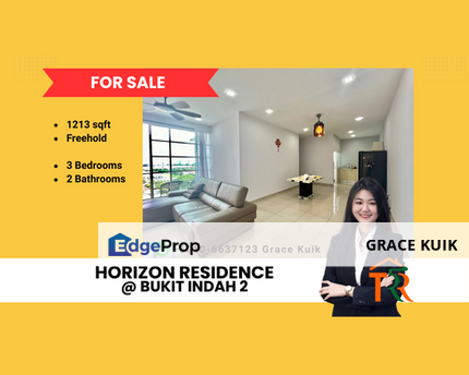 Horizon Residence (Dwi Mutiara), Bukit Indah, Johor, Johor, Bukit Indah