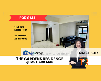 The Gardens Residences, Skudai ,Johor, Johor, Skudai