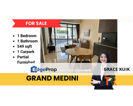 Grand Medini, Iskandar Puteri (Nusajaya), Johor, Johor, Nusajaya