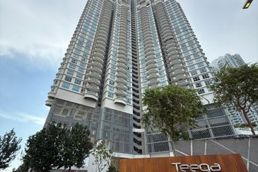 Teega Residences, Puteri Harbour