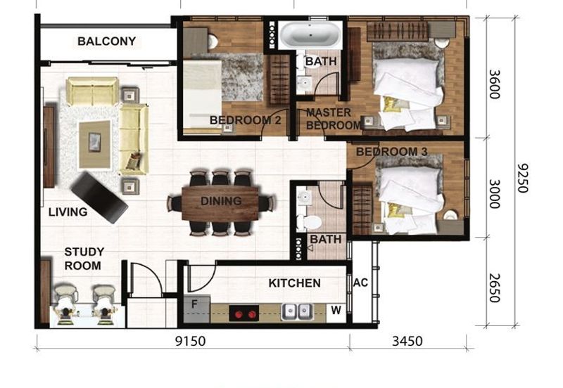 SKS Pavillion Residences