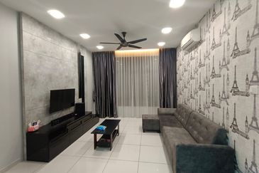 D'Summit Residences @ Kempas Utama