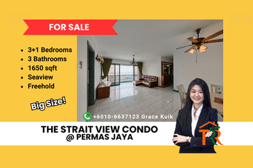 The Straits View, Bandar Baru Permas Jaya