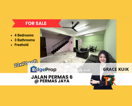 Bandar Baru Permas Jaya, Permas Jaya/Senibong, Johor, Johor, Permas Jaya/Senibong