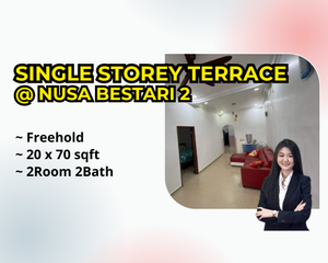 Single Storey Terrace @ Nusa Bestari 2 for Sale @RM565,000 By GRACE ...