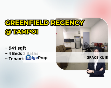 Greenfield Regency For Sale, Johor, Tampoi