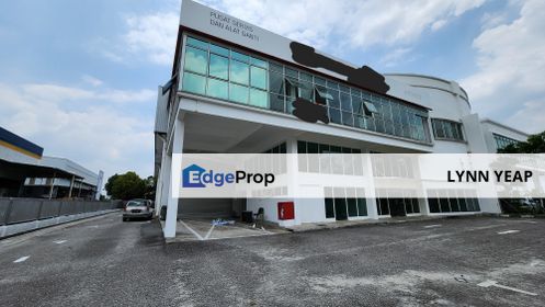 [ Ready Unit ] Semi Detached Factory, Glenmarie Temasya Industrial Park For Rent, Selangor, Glenmarie