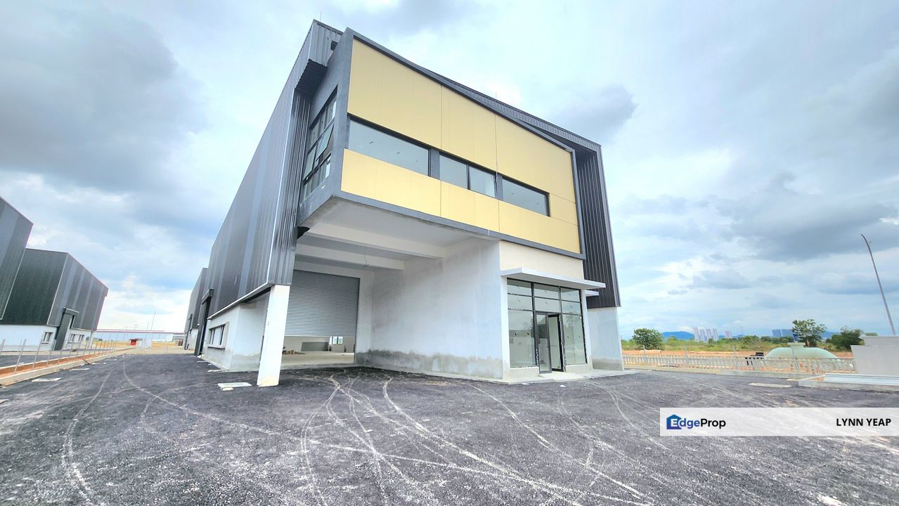 BRAND NEW 2 Storey Office Detached Factory for Rental @RM23,000 By LYNN ...