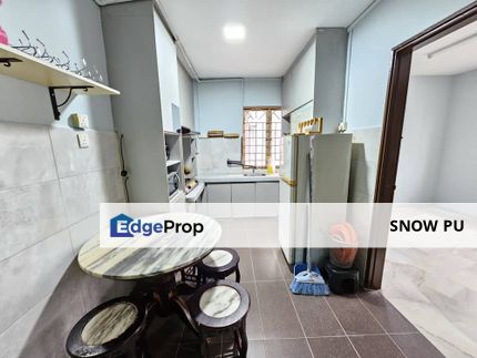 Indah Apartment (Taman Setapak Indah) Partly Furnished Unit For Rent, Kuala Lumpur, Setapak