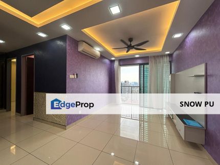 KL Traders Square Jalan Gombak Setapak Freehold Partly Furnished Unit For Sale, Kuala Lumpur, Gombak