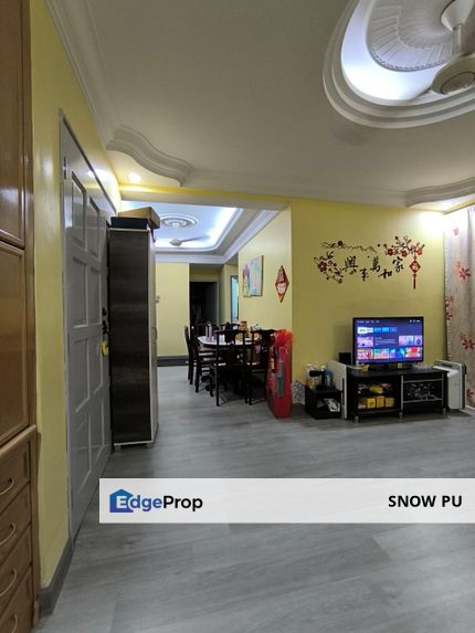 Setapak Ria Condominium Fully Furnished Unit For Rent, Kuala Lumpur, Setapak