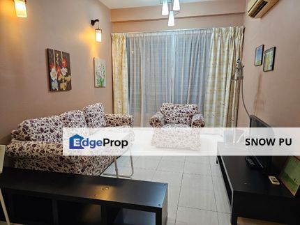 E-Tiara Subang Jaya Walking Distance to LRT Fully-Furnished Unit For Rent, Selangor, Subang Jaya