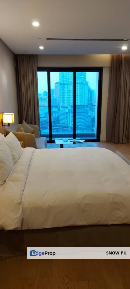Fraser Residence (188 Suites) KLCC Fully Furnished Unit for Rent, Kuala Lumpur, KLCC
