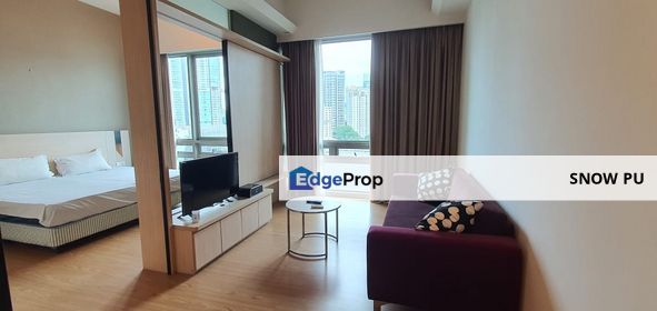 Swiss-Garden Residences Pudu Kuala Lumpur Fully Furnished Unit For Sale, Kuala Lumpur, Pudu