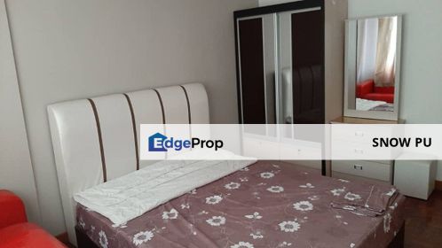 Arena Green Apartment Near Bukit Jalil LRT Fully Furnished Unit For Rent, Kuala Lumpur, Bukit Jalil